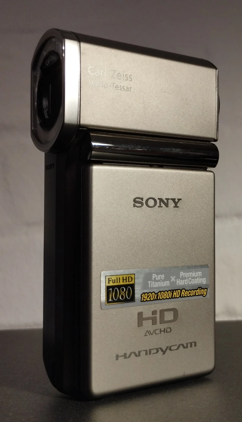 Sony HDR-TG3E