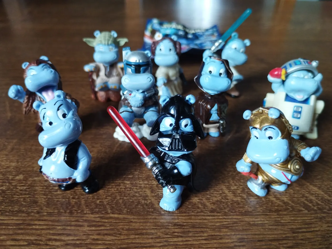 Star Wars Ü-Ei Figuren