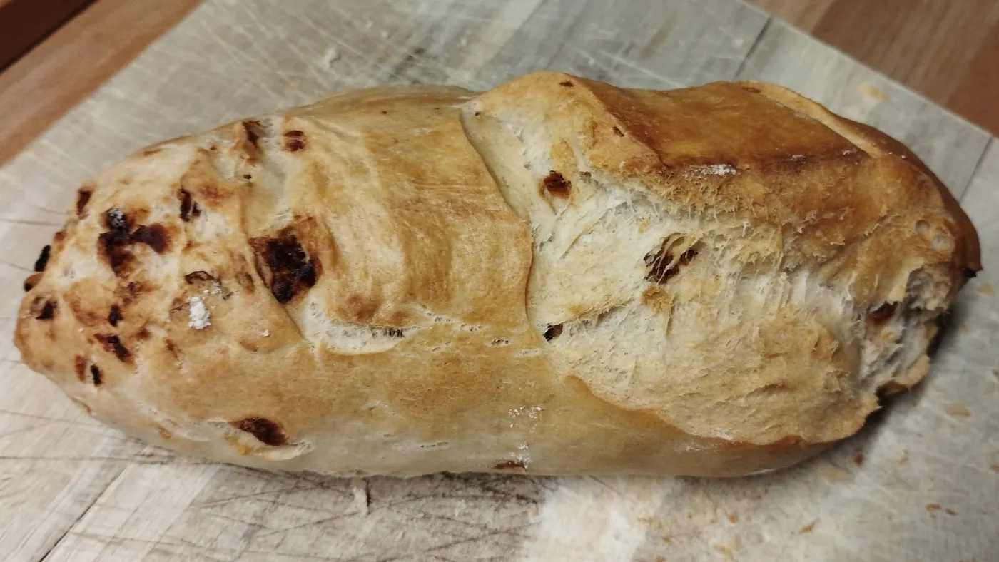 Zwiebelbaguette