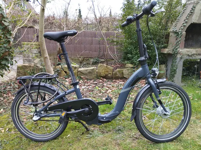 Folding bike